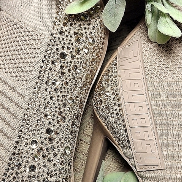 Steve Madden Maxwelle Rhinestone Bootie - Picture 2 of 16